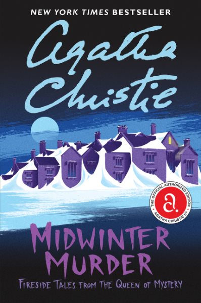 Midwinter Murder: Fireside Tales from the Queen of Mystery cover