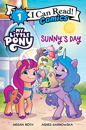 My Little Pony: Sunny's Day (I Can Read Comics Level 1) cover