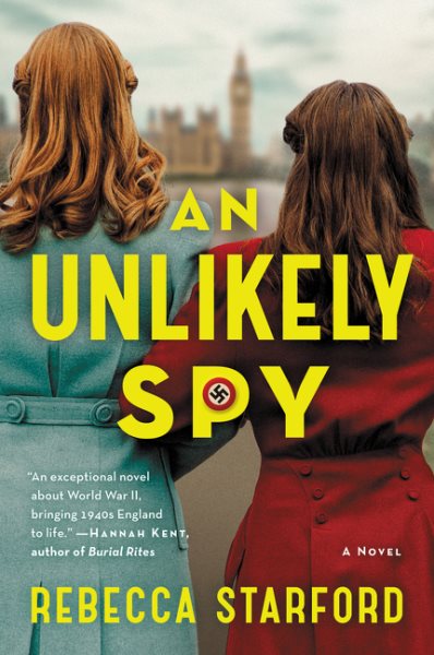An Unlikely Spy: A Novel cover