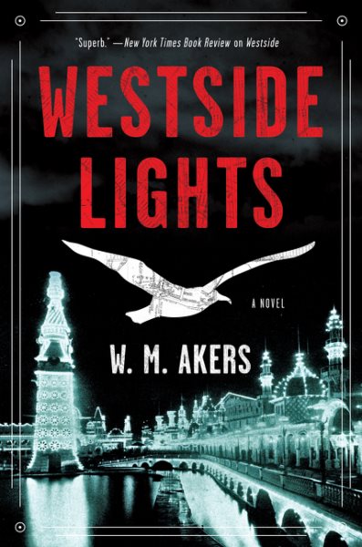 Westside Lights: A Novel (A Gilda Carr Tiny Mystery, 3) cover