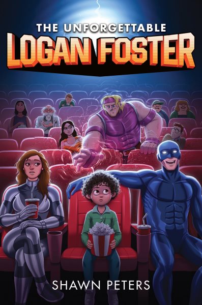 The Unforgettable Logan Foster #1 cover