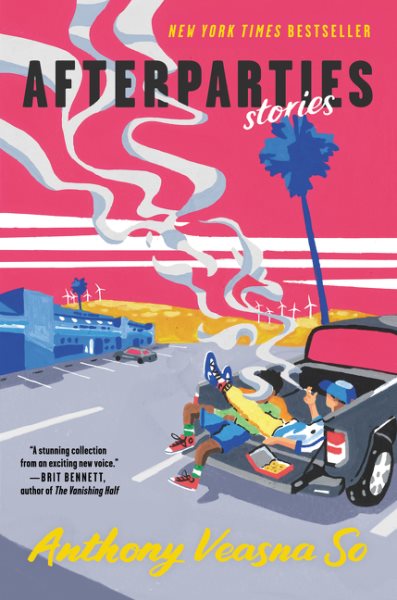 Afterparties: Stories cover