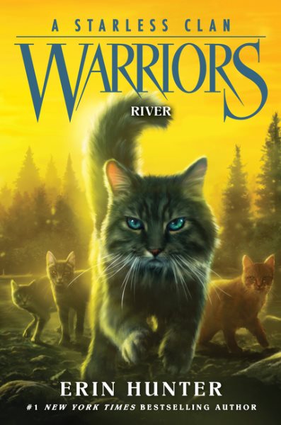 Warriors: A Starless Clan #1: River cover