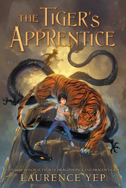 The Tiger’s Apprentice (Tiger's Apprentice, 1) cover