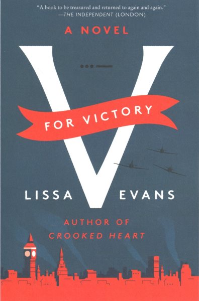 V for Victory: A Novel cover