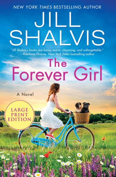 The Forever Girl: A Novel (The Wildstone Series, 7) cover