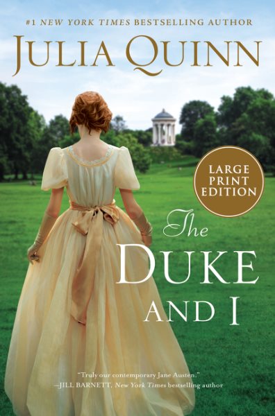 The Duke and I: Bridgerton (Bridgertons, 1) cover
