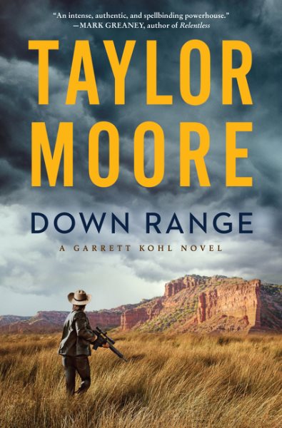 Down Range: A Novel (Garrett Kohl) cover