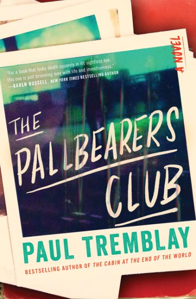 The Pallbearers Club: A Novel cover