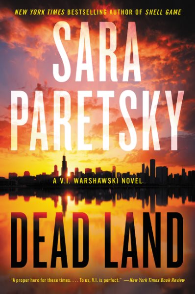 Dead Land (V.I. Warshawski Novels) cover