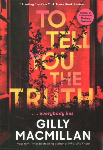 To Tell You the Truth: A Novel cover