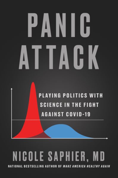 Panic Attack: Playing Politics with Science in the Fight Against COVID-19 cover