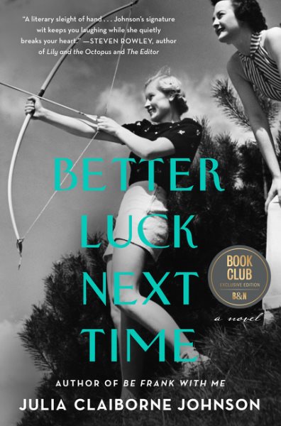 Better Luck Next Time cover