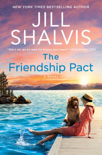 The Friendship Pact: A Novel (The Sunrise Cove Series, 2) cover