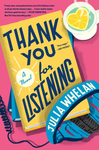Thank You for Listening: A Novel cover