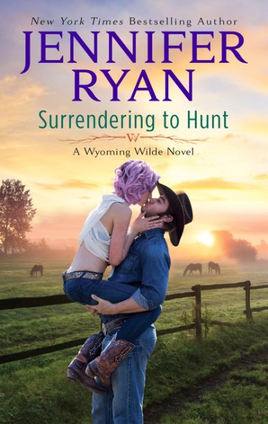 Surrendering to Hunt: A Wyoming Wilde Novel (Wyoming Wilde, 2) cover