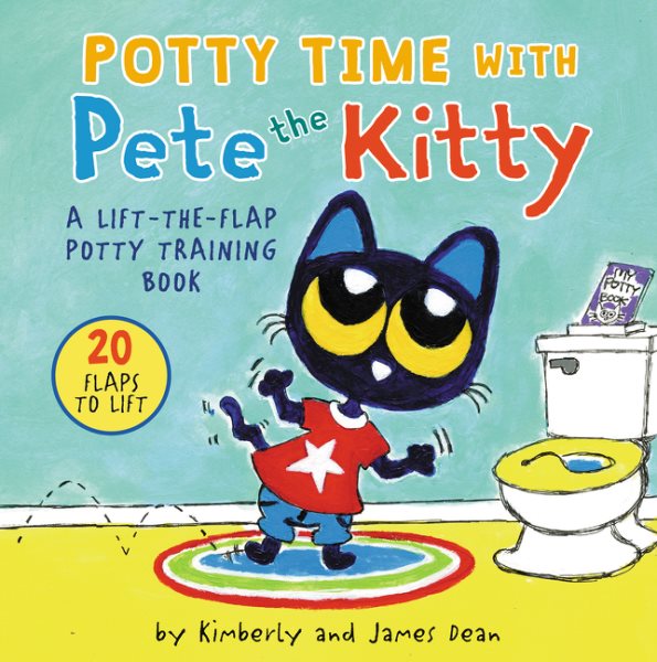 Potty Time with Pete the Kitty (Pete the Cat) cover