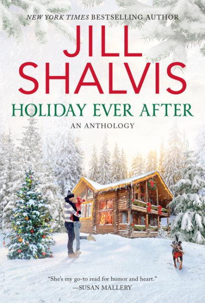 Holiday Ever After: One Snowy Night, Holiday Wishes & Mistletoe in Paradise cover