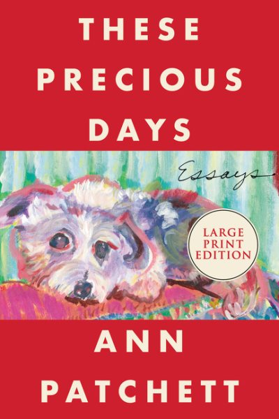 These Precious Days: Essays cover
