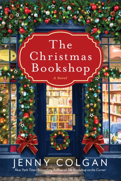 The Christmas Bookshop: A Novel cover