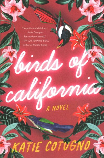 Birds of California: A Novel cover