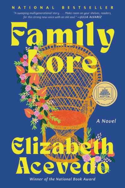 Family Lore: A Good Morning America Book Club Pick cover