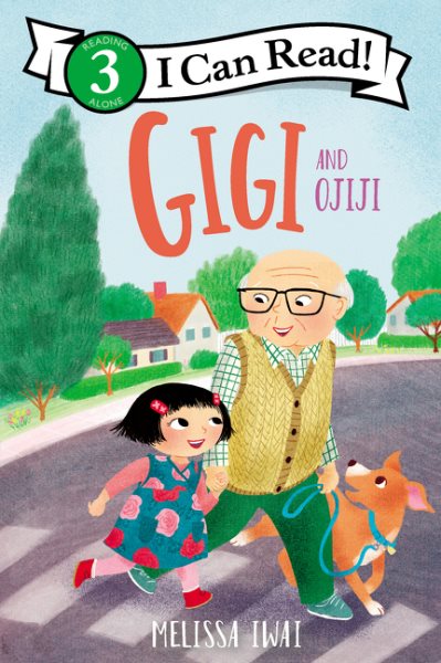 Gigi and Ojiji (I Can Read Level 3) cover