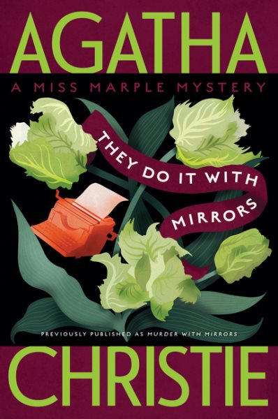 They Do It with Mirrors: A Miss Marple Mystery (Miss Marple Mysteries, 5) cover