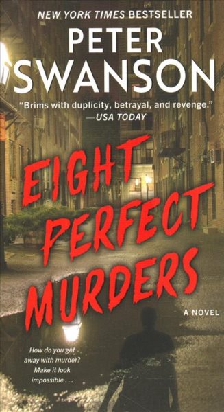 Eight Perfect Murders: A Novel cover