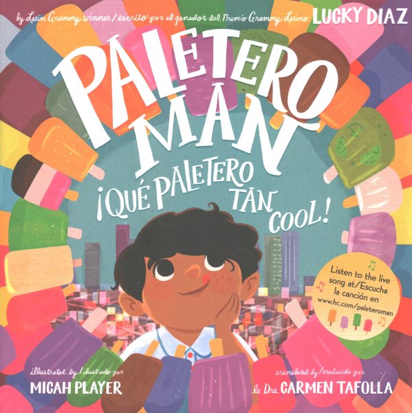 Paletero Man/¡Que Paletero tan Cool!: Bilingual English-Spanish cover