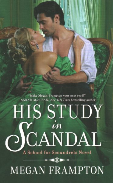 His Study in Scandal: A School for Scoundrels Novel (School for Scoundrels, 2) cover