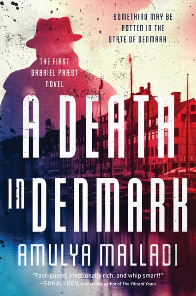 A Death in Denmark: The First Gabriel Præst Novel (Gabriel Praest, 1) cover