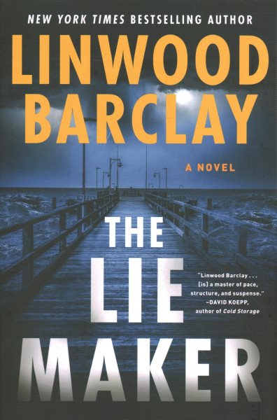 The Lie Maker: A Novel cover