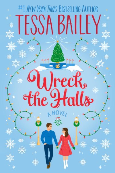 Wreck the Halls: A Novel cover