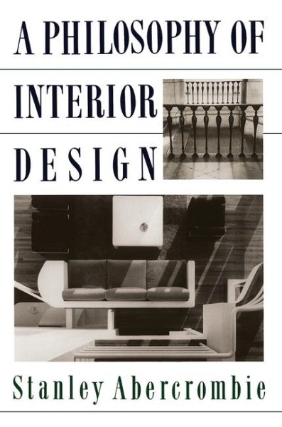 A Philosophy Of Interior Design (Icon Editions) cover