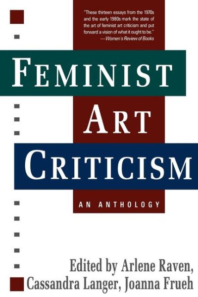 Feminist Art Criticism: An Anthology (ICON EDITIONS) cover