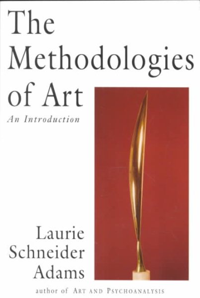 The Methodologies Of Art: An Introduction cover