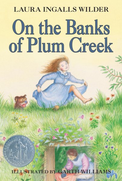 On the Banks of Plum Creek (Little House, No 4) cover