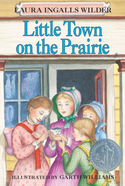 Little Town on the Prairie (Little House) (Little House, 7) cover