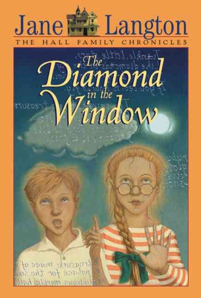 The Diamond in the Window (The Hall Family Chronicles) cover