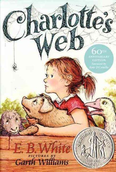 Charlotte's Web (Trophy Newbery) cover