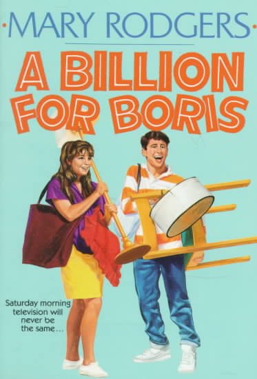 Billion for Boris (Harper Trophy Book) cover