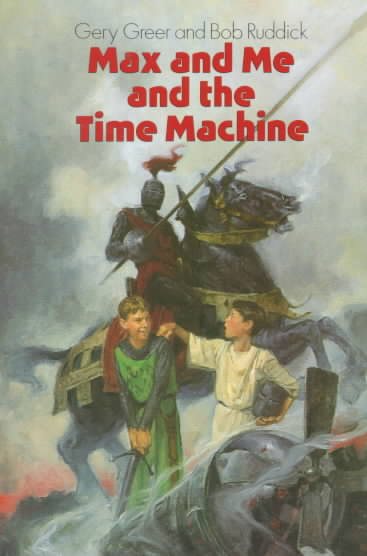 Max and Me and the Time Machine cover