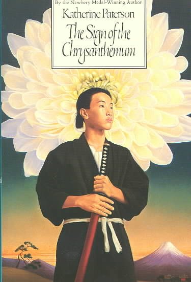 The Sign of the Chrysanthemum (Harper Trophy Book) cover