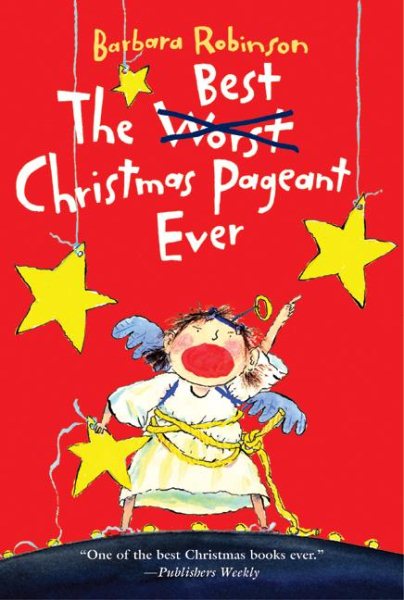 The Best Christmas Pageant Ever cover