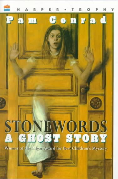 Stonewords: A Ghost Story (Harper Trophy Books) cover