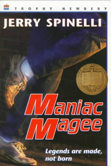 Maniac Magee cover