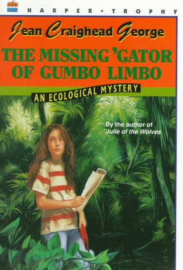 The Missing 'Gator of Gumbo Limbo (Eco Mystery, 2) cover