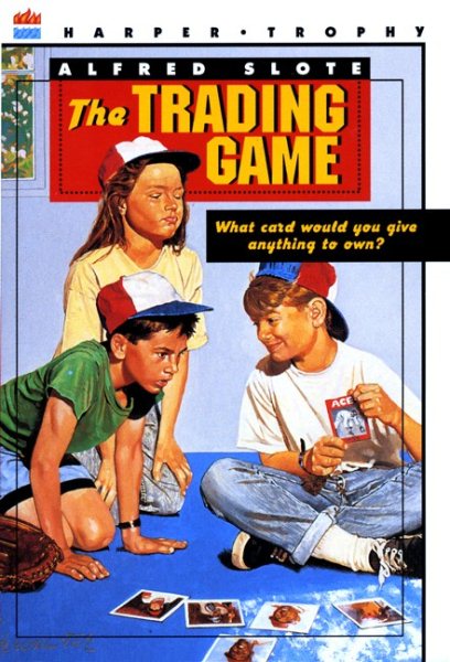 The Trading Game cover