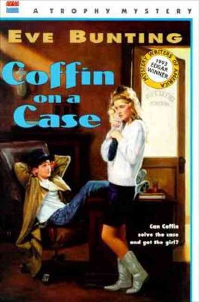 Coffin on a Case (Trophy Mystery) cover